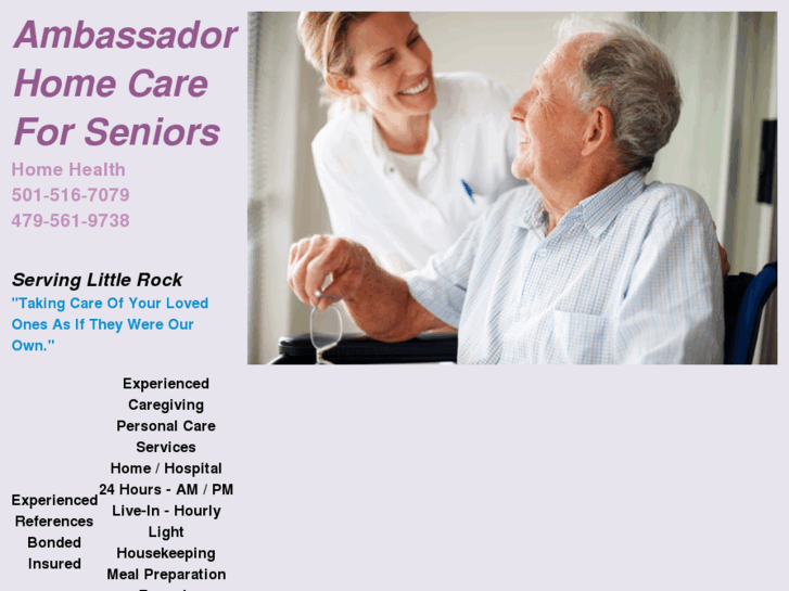 www.ambassadorhomecare.net