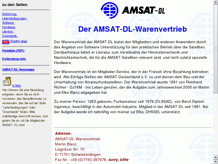 www.amsat-warenvertrieb.de