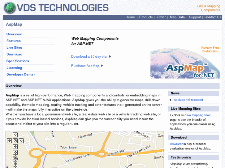 www.aspmap.net