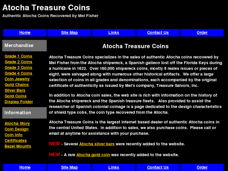 www.atochatreasurecoins.com