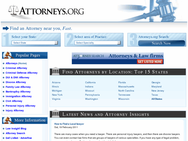 www.attorneys.org