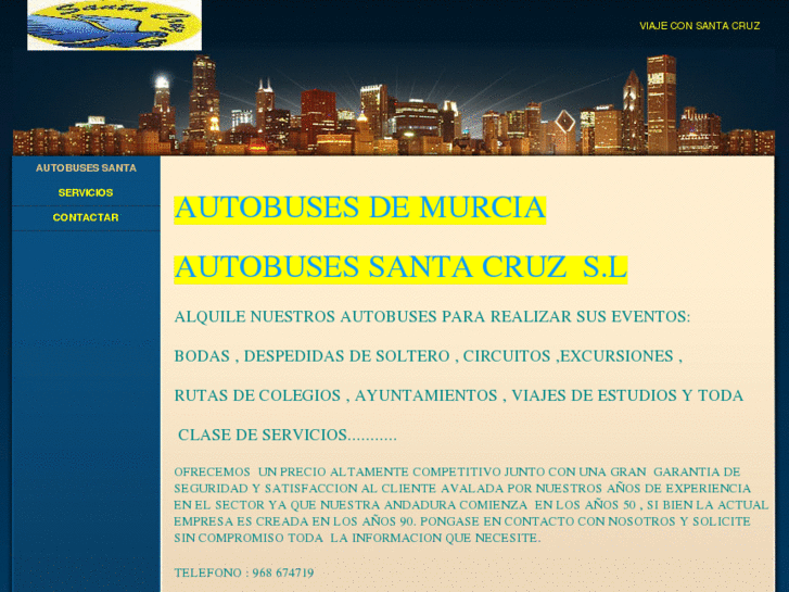 www.autobusesmurcia.eu