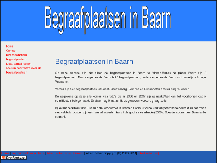 www.begraafplaatseninbaarn.nl