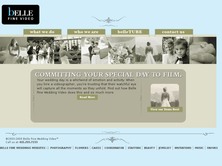 www.belleweddingvideo.com