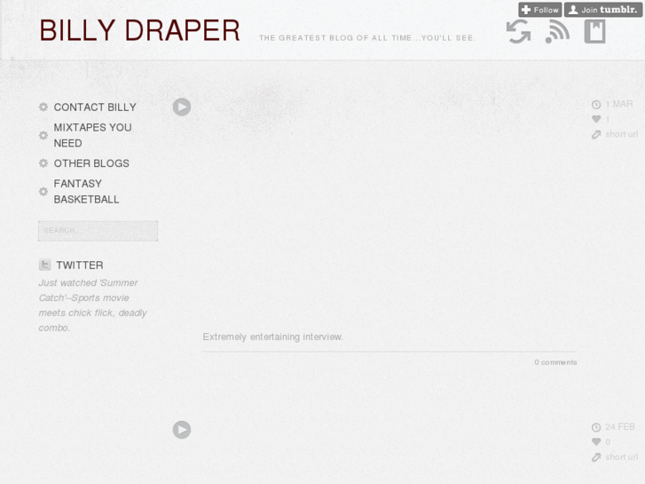 www.billydraper.com