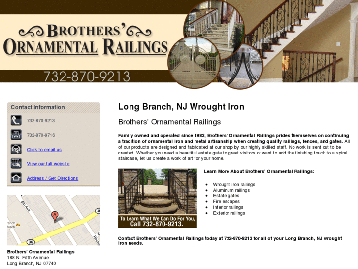 www.brothersornamentalrailings.com