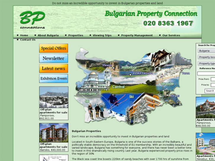 www.bulgarian-property-connection.co.uk