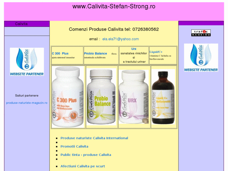 www.calivita-stefan-strong.ro