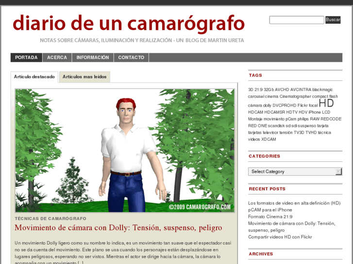 www.camarografo.com