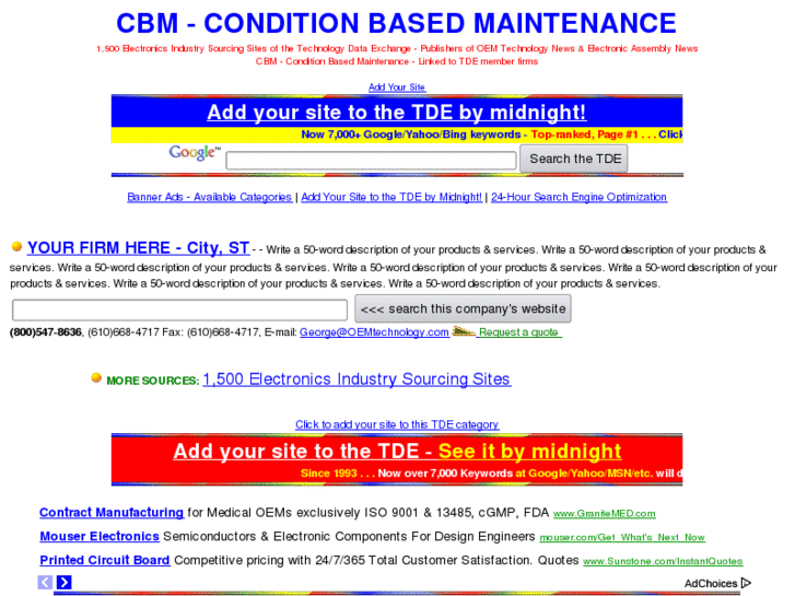 www.cbm-conditionbasedmaintenance.com