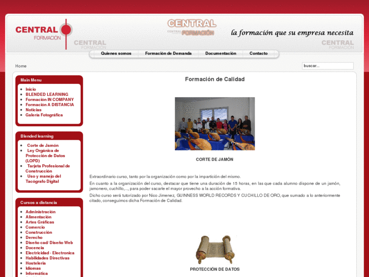 www.centralformacion.es