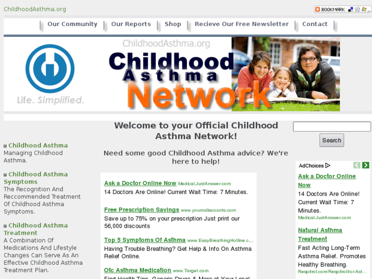 www.childhoodasthma.org