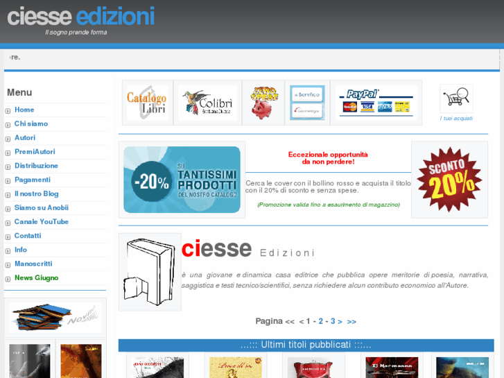 www.ciessedizioni.it