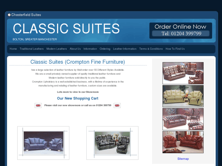 www.classicsuites.co.uk