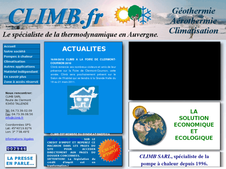 www.climb.fr
