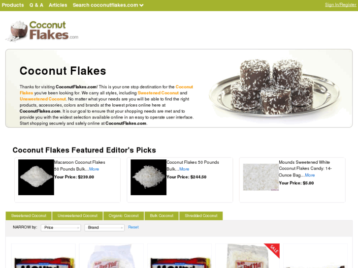 www.coconutflakes.com