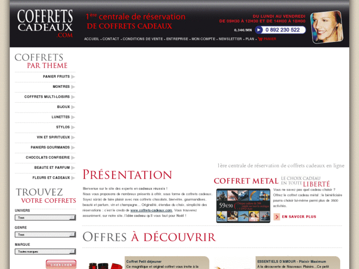 www.coffrets-cadeaux.com