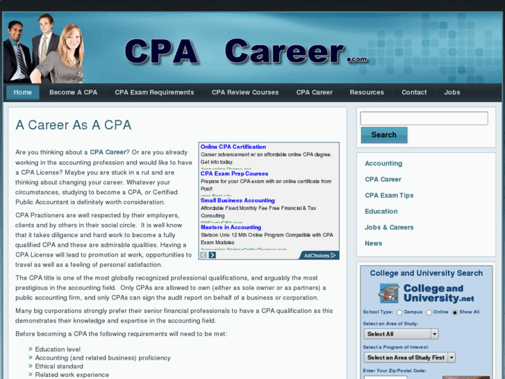 www.cpa-career.com