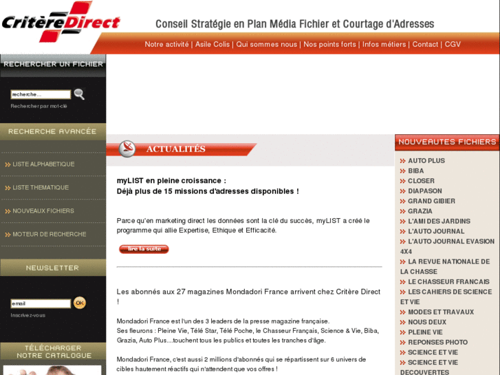 www.criteredirect.com