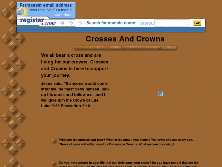 www.crossesandcrowns.com