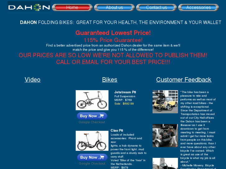 www.dahonbikesusa.com