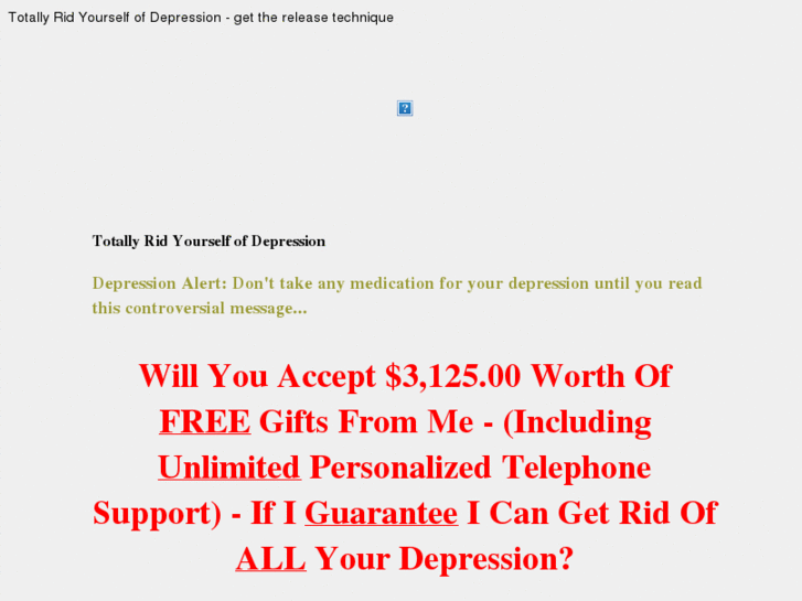 www.depression-relief.com
