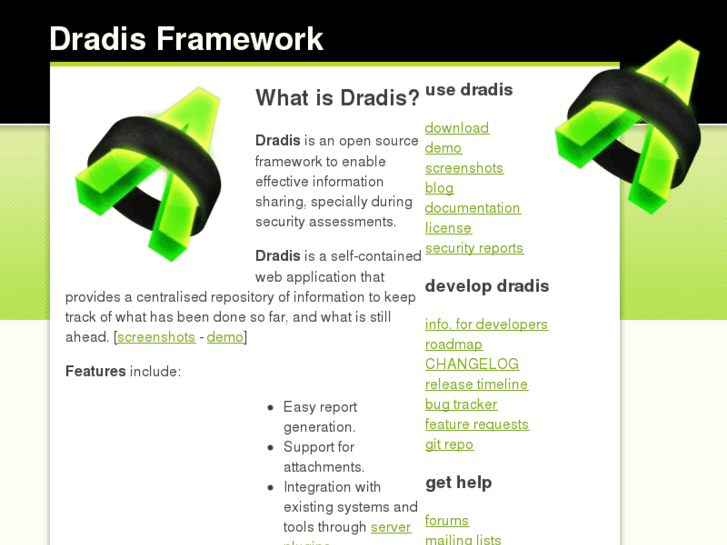 www.dradisframework.com