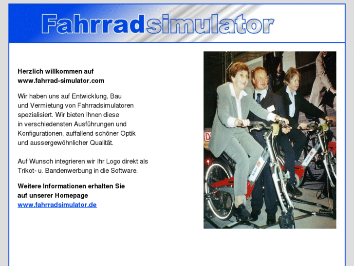 www.fahrrad-simulator.com