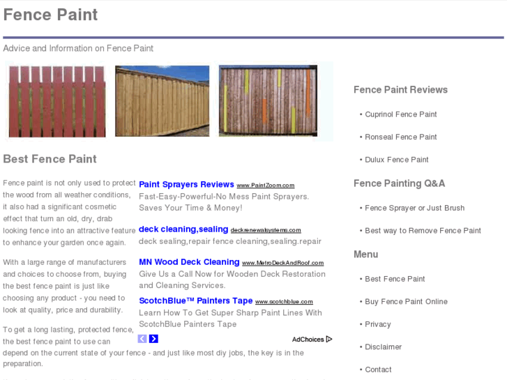 www.fencepaint.org