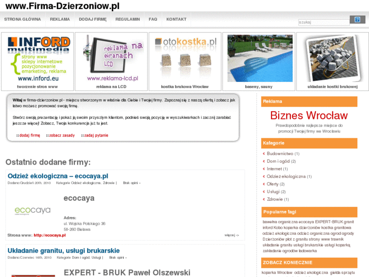 www.firma-dzierzoniow.pl