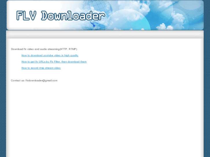 www.flvdownloader.net