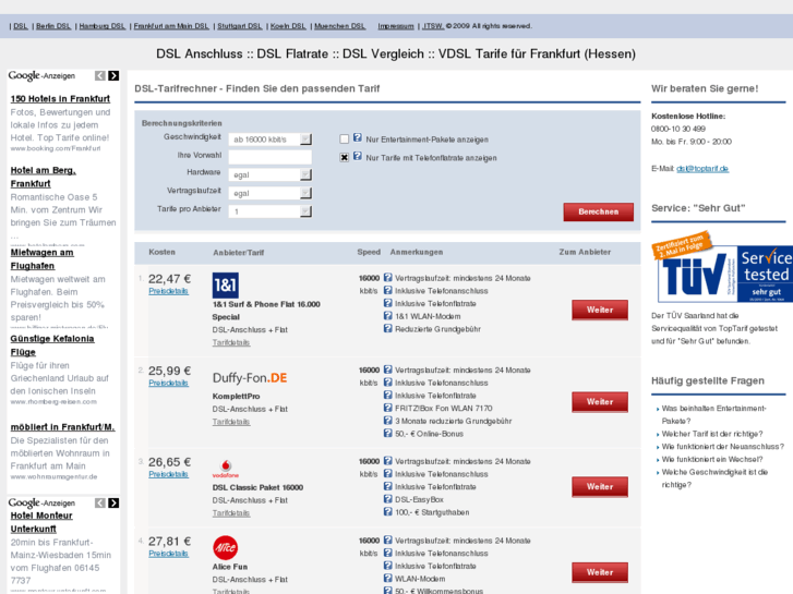 www.frankfurtdsl.de