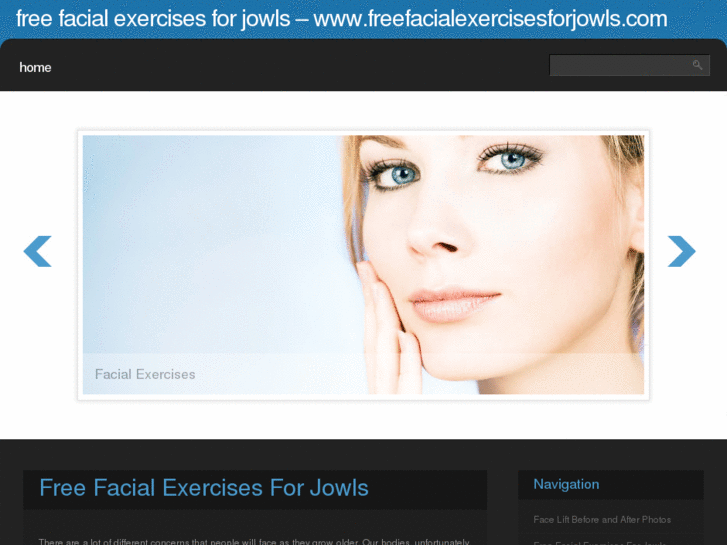 www.freefacialexercisesforjowls.com