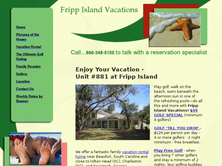 www.frippislandvacations.net