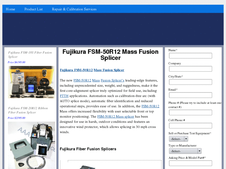 www.fsm-50r12massfusionsplicer.com