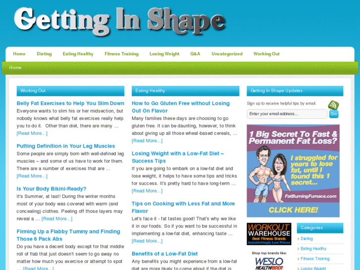 www.gettinginshape.org