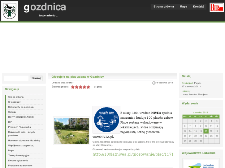 www.gozdnica.pl