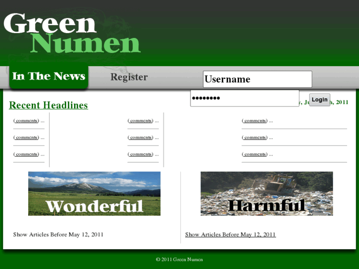 www.greennumen.com