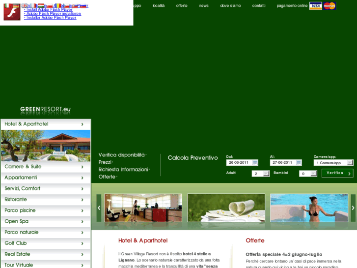 www.greenresort.eu