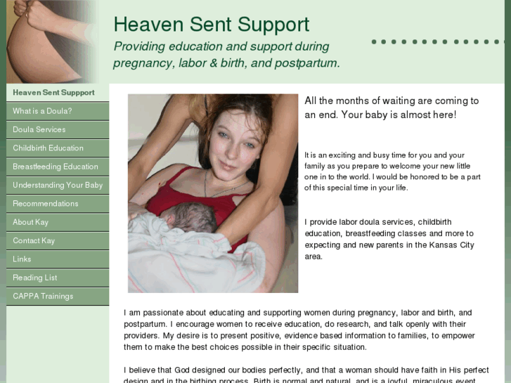 www.heavensentsupport.com