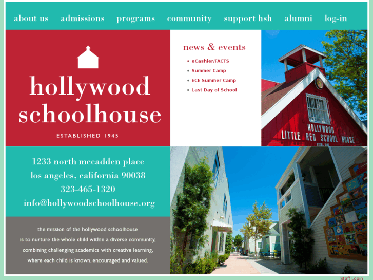 www.hollywoodschoolhouse.net