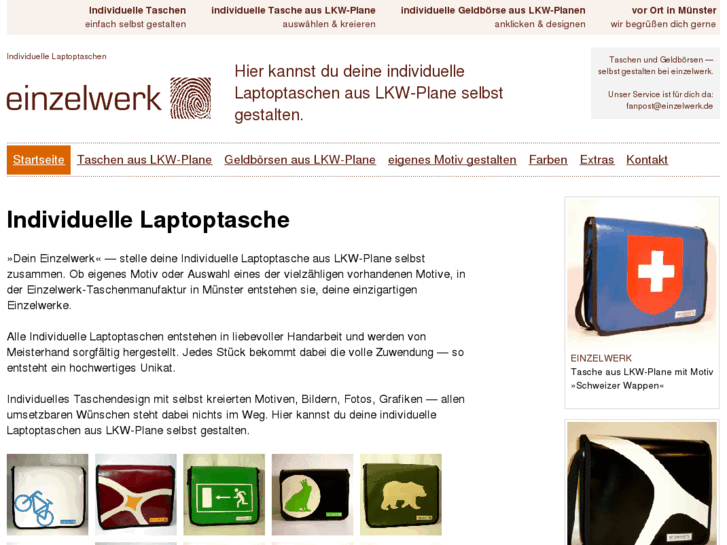 www.individuelle-laptoptaschen.de