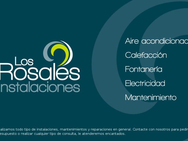 www.instalacioneslosrosales.es