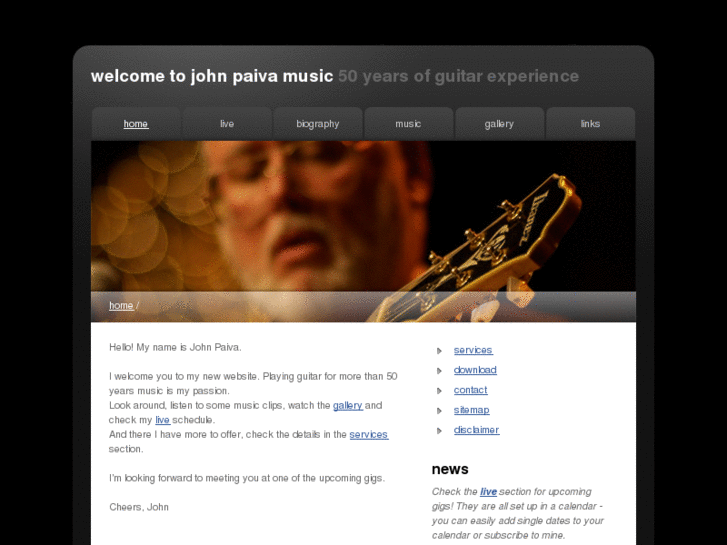 www.johnpaivamusic.de