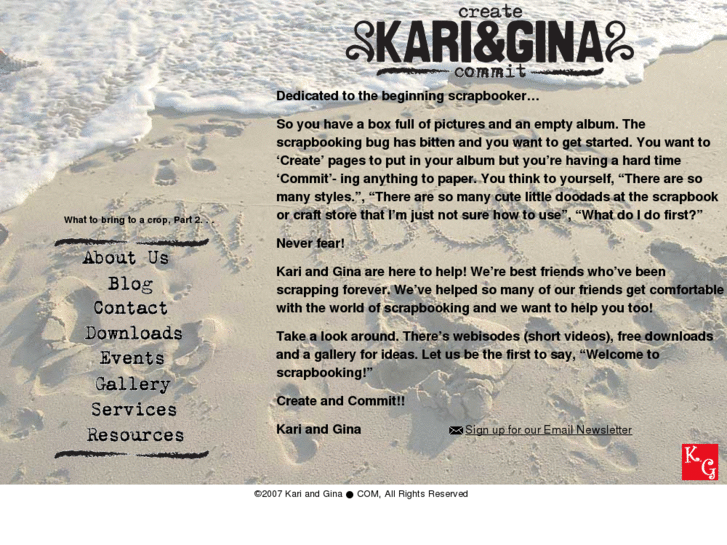 www.kariandgina.com