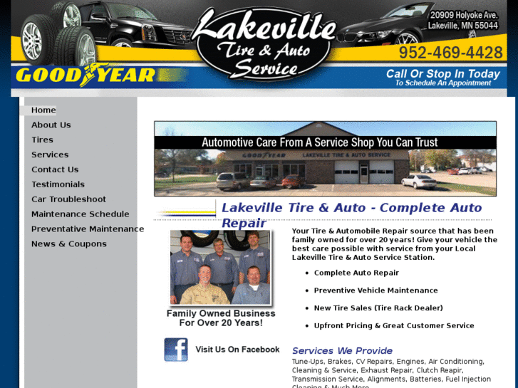 www.lakevilletireandauto.com