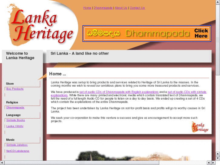 www.lankaheritage.info