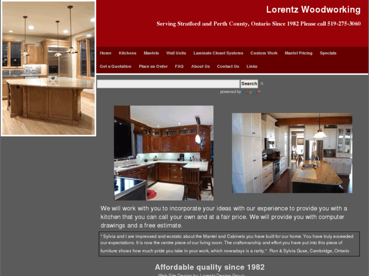 www.lorentzkitchens.net