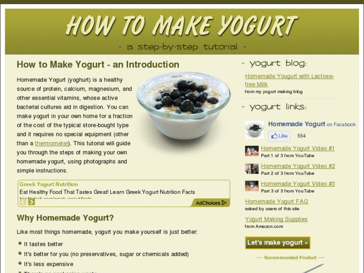 www.makeyourownyogurt.com