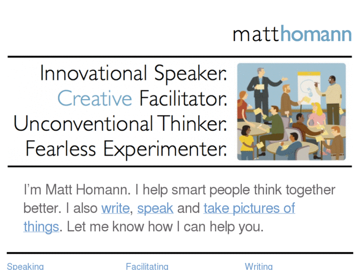 www.matthomann.com